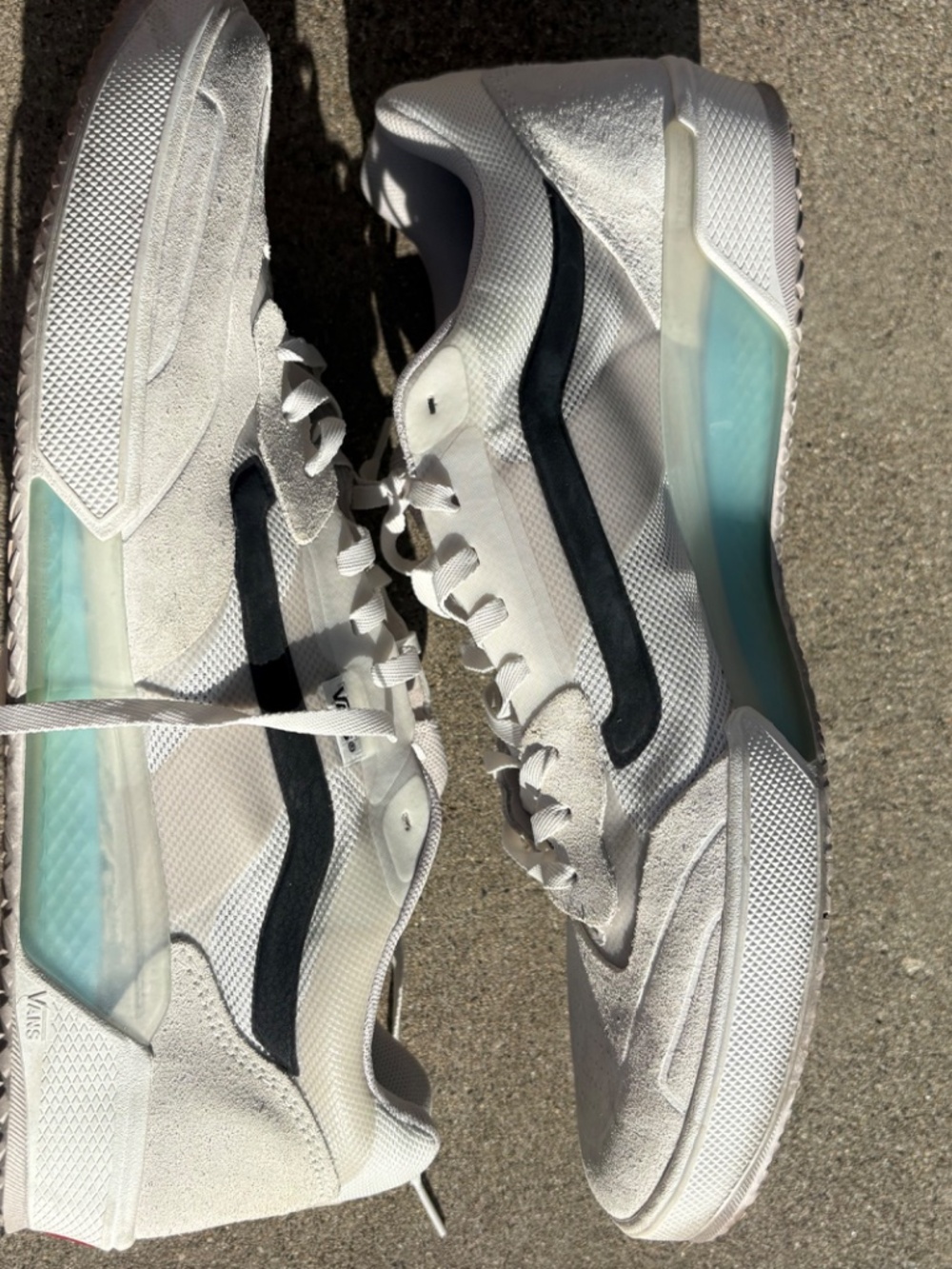 VANS - AVE 2.0 Anthony Van Engelen SHOES | WHITE - Men's Size 13 - Picture 5 of 8